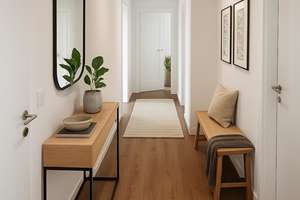 Moderne Etagenwohnung mit Aufzug, großem Balkon & moderner Aufteilung in Paderborn zu verkaufen! – Die vollständige Adresse der Immobilie erhältst du vom Anbieter., 33102 Kernstadt, Paderborn – Vorschaubild 2