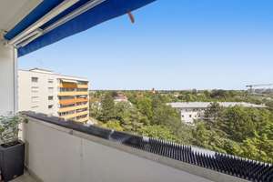 Über den Dächern von Haar - helle 2-Zimmer-Wohnung für Jung & Alt mit Lift und Alpenblick! – Die vollständige Adresse der Immobilie erhältst du vom Anbieter., 85540 Haar – Vorschaubild 7