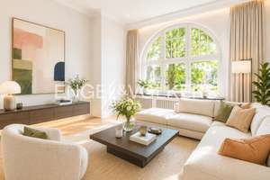 Ein Zuhause mit Geschichte - elegante Stadtvilla in bester Lage. – Die vollständige Adresse der Immobilie erhältst du vom Anbieter., 20249 Eppendorf, Hamburg – Vorschaubild 3