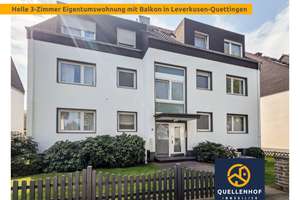 Helle 3-Zimmer-Wohnung mit gr. Süd-Balkon & Fussbodenheizung im gepflegten 6-Parteienhaus