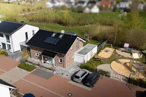 LEBEN IM GRÜNEN – MIT STIL UND WEITBLICK: Freistehendes Architektenhaus in ruhiger Toplage – Die vollständige Adresse der Immobilie erhältst du vom Anbieter., 59071 Uentrop, Hamm – Vorschaubild 2