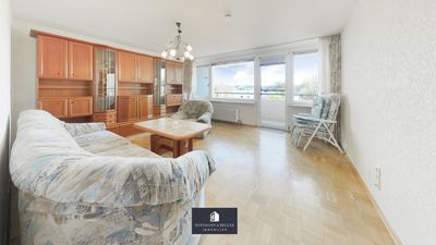 Gepflegte 2-Zimmer-Wohnung mit Balkon, Aufzug und guter Raumaufteilung