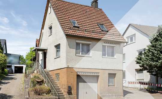 Charmantes historisches Einfamilienhaus in Schlaitdorf