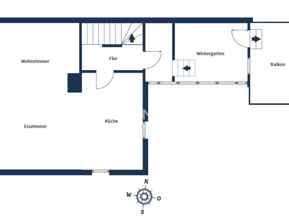 Grundriss 1. OG