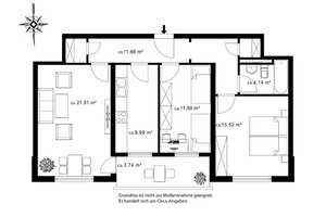 AIGNER - Kapitalanlage - Vermietete 3-Zimmer-Wohnung in Hadern – Die vollständige Adresse der Immobilie erhältst du vom Anbieter., 80689 Blumenau, München – Vorschaubild 10