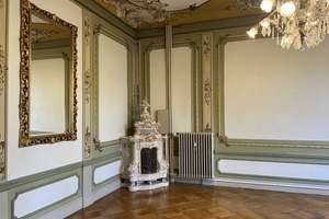 Jugendstil Hochparterre-Wohnung mit drei Zimmern, Garten, fabrikneue Einbauküche, neues Badezimmer – Die vollständige Adresse der Immobilie erhältst du vom Anbieter., 41068 Venn, Mönchengladbach – Vorschaubild 13