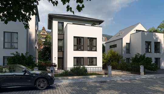 Bild von NIVEAUVOLLES STADTHAUS mitten in Blankenese!