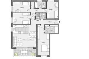 Exklusive 5-Zimmerwohnung mit WINTERGARTEN und TRAUMBLICK im QUARTIER an der OPPENHEIMER – Die vollständige Adresse der Immobilie erhältst du vom Anbieter., 55268 Nieder-Olm – Vorschaubild 8