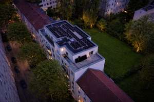 2-Zimmerwohnung mit großer Terrasse – Marie-Curie-Allee 102, 10315 Friedrichsfelde, Berlin – Vorschaubild 1
