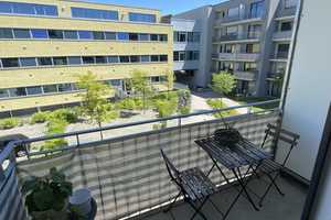 Neuwertiges 1-Zimmer-Apartment mit Balkon u. EBK für Studenten – Blumenstraße 14/14a, 93055 Regensburg – Vorschaubild 17