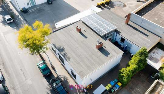 Bild von Zwei Häuser, kein Garten - das etwas andere Immobilienangebot mitten in Braunschweig