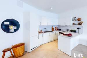 Masterbedroom, EBK, Wannenbad, Gäste-WC und Südbalkon – Hermann-Weinhauser-Straße 63, 81673 Echarding, München – Vorschaubild 2