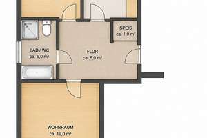 2-Zimmer-Wohnung mit Loggia & Tageslichtbad | bezugsfrei ab September 2026 – Engadinerstr. 32, 81475 Fürstenried-West, München – Vorschaubild 11