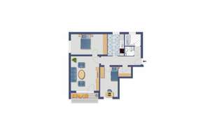 leere 3-Zi. Wohnung in Wiesbaden-Delkenheim – Mannheimer Straße 3, 65205 Delkenheim, Wiesbaden – Vorschaubild 4