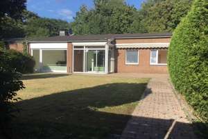 Großzügiger Bungalow mit Wintergarten und Kamin als Reihenmittelhaus in Münster-Angemodde – 48167 Angelmodde, Münster – Vorschaubild 2