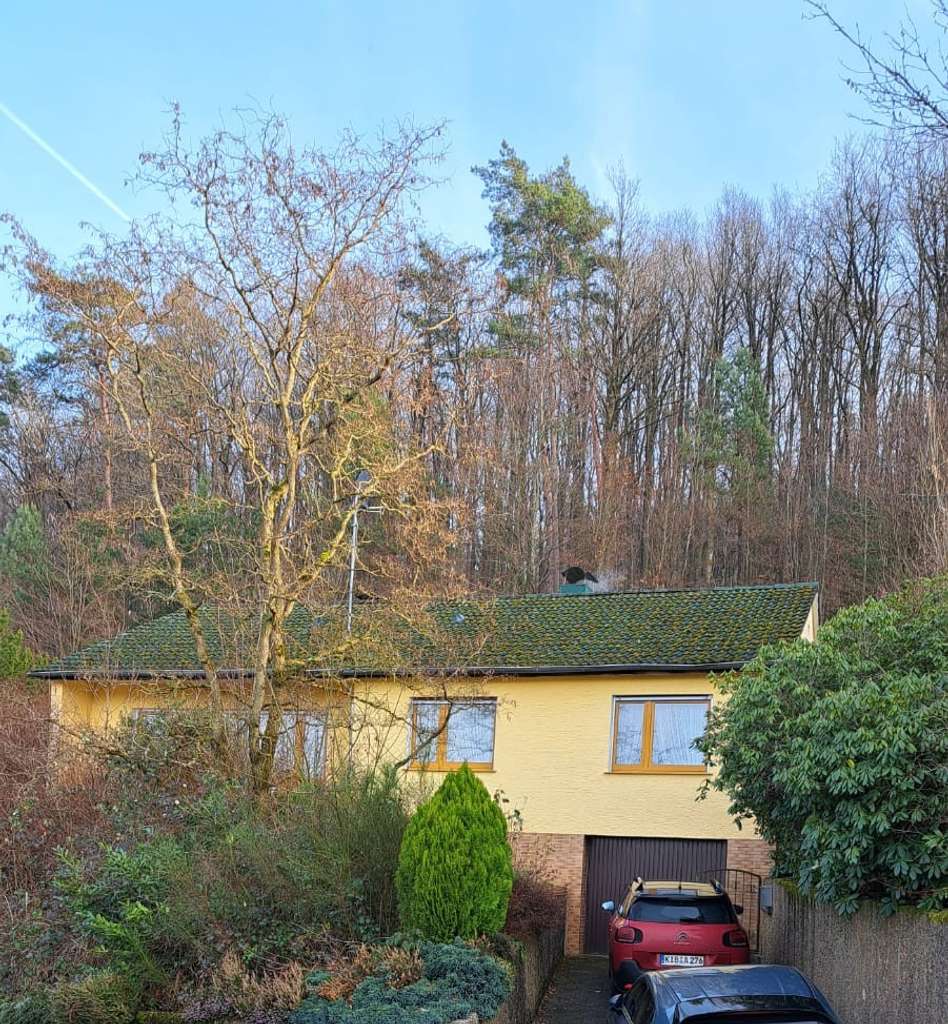 Immobilie in Schopp - Schopp, freistehendes Einfamilienwohnhaus mit Garage zu verkaufen - Bild 0