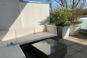 Maisonette-DG mit 37 m² Süd-Dachterrasse, Grünblick & Designerbad – provisionsfrei | TG inklusive – Wolfratshauser Straße 94, 81379 Thalkirchen, München – Vorschaubild 5