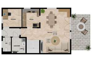 AUSBAUHAUS als Bungalow in Ruppichteroth / Schönenberg – Die vollständige Adresse der Immobilie erhältst du vom Anbieter., 53809 Ruppichteroth – Vorschaubild 8