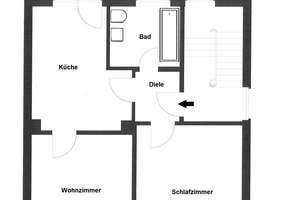 Sanierte 2 Zimmerwohnung mit Balkon in Lennep – Ringstraße 117, 42897 Henkelshof, Remscheid – Vorschaubild 15