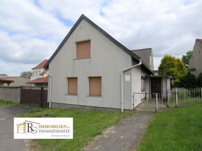Für Hobbybastler oder Selbstversorger - EFH auf ländlichem Anwesen, mit Nebengelass in Feldrandlage