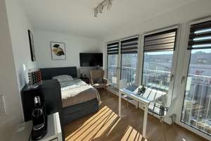 Hochwertiges neu möbliertes Ein-Zimmer-Appartement in Nürnberg Eberhardshof