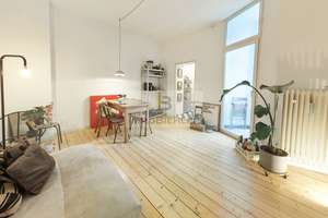 Gruenderzeit-Juwel im Agnesviertel – 2 Zimmer, Dielenboden, Denkmalschutz