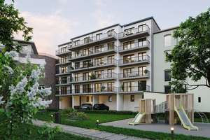  2-Zimmer-Wohnung in Kiel Neubau Erstbezug KFW 40 – Harmstraße 7, 24114 Südfriedhof, Kiel – Vorschaubild 5