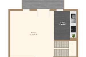 Perfekt für Eigennutzer! 2-Zimmer-Maisonette mit Tiefgaragenstellplatz und schöner Terrasse! – Die vollständige Adresse der Immobilie erhältst du vom Anbieter., 1219 Leubnitz-Neuostra, Dresden – Vorschaubild 9