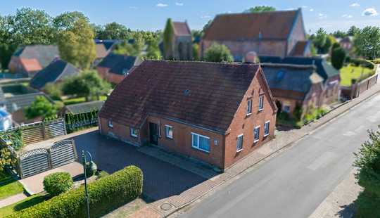 Bild von Einfamilienhaus mit Charme und Gestaltungsspielraum in Simonswolde