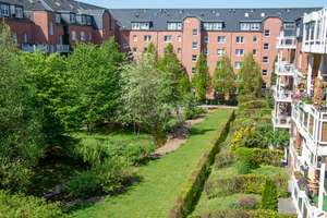 Wohnung mit Parkett und Terrasse zum grünen Innenhof – Blankenauer Straße 1, 9113 Schloßchemnitz, Chemnitz – Vorschaubild 4