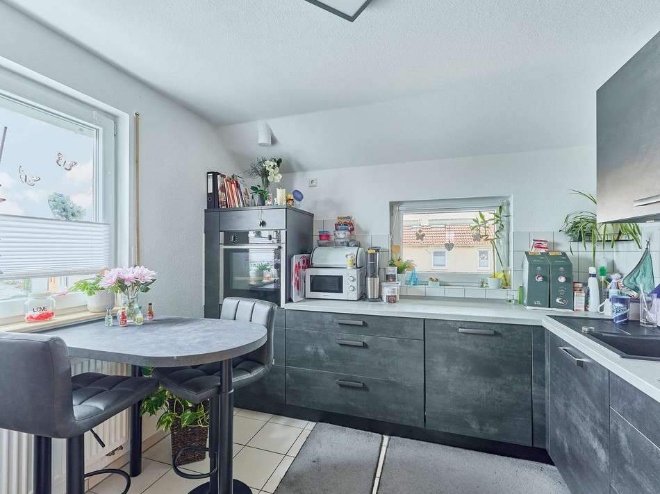 Küche - Wohnbeispiel Haus II