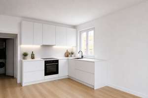 Erstbezug nach Sanierung: Helle 3-Zi.-Wohnung mit Balkon - zur Eigennutzung oder Kapitalanlage – Die vollständige Adresse der Immobilie erhältst du vom Anbieter., 80804 Am Luitpoldpark, München – Vorschaubild 2