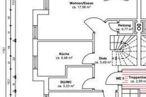 Modernisierte Maisonette mit Süd-Balkon – 3,5 Zimmer auf zwei Ebenen in Möhringen – 70567 Möhringen-Süd, Stuttgart – Vorschaubild 10