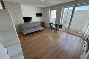 City-Studio mit Balkon – möbliert, modern, bezugsbereit – Fließstraße 14, 12439 Niederschöneweide, Berlin – Vorschaubild 5