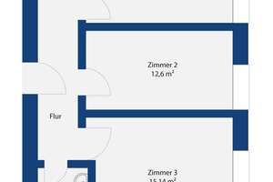 Ankommen. Wohlfühlen. Zuhause sein. Großzügiges Zimmer in Marburg-Zentrum. – Frankfurter Str. 8-10, 35037 Marburg, Marburg – Vorschaubild 19