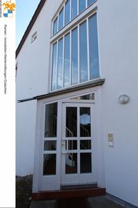 Vermietete 2-Zimmer Wohnung mit Terrasse, Gartenanteil, Außenstellplatz in ruhiger Lage in Höchberg
