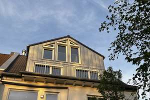 Erstbezug nach Dachausbau: Exklusive Maisonette mit West-Dachterrasse & Garage in Bilk