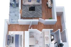 Top-Lage & Weitblick am Fennsee: Helle, bezugsfreie 2-Zimmer-Wohnung. Für Selbstnutzer oder Anleger – Ermslebener Weg 4, 10713 Wilmersdorf, Berlin – Vorschaubild 24