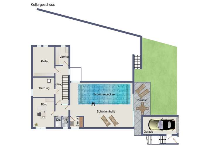 Grundriss Kellergeschoss