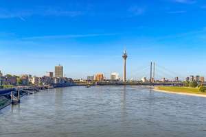 Heinrich Heine Gärten: repräsentative 4 Zimmer-Penthouse-Wohnung mit Einbauküche und 3 Dachterrassen – Die vollständige Adresse der Immobilie erhältst du vom Anbieter., 40549 Heerdt, Düsseldorf – Vorschaubild 44
