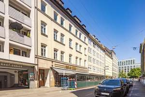 Vollmöbliert! Ludwigsvorstadt: Zeitlose Altbau-Eleganz zwischen Stachus und Theresienwiese – Landwehrstraße 8, 80336 Ludwigsvorstadt-Kliniken, München – Vorschaubild 36