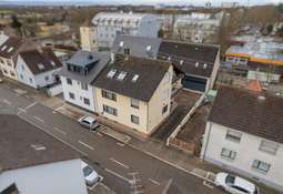 Luftaufnahme Straßenansicht