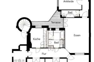Stilvoll möblierte Altbauwohnung nahe Olivaer Platz – Die vollständige Adresse der Immobilie erhältst du vom Anbieter., 10707 Wilmersdorf, Berlin – Vorschaubild 21