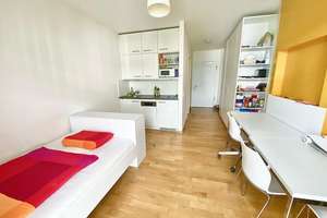 Möblierte 1-Zimmer-Wohnung