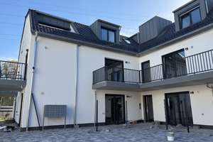 Erstbezug! Möbliertes 1-Zimmer-Apartment mit Balkon – 86179 Haunstetten-Nord, Augsburg – Vorschaubild 7