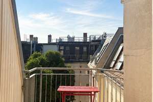 Provisionsfrei: Helle, ruhige DG-Maisonette mit Balkon am Boxhagener Platz – Krossener Straße 13, 10997 Friedrichshain, Berlin – Vorschaubild 4