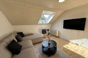 Vollausgestattete 4-Zimmer-Wohnung in Augsburg Kriegshaber