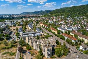 Penthouse über den Dächern von Heidelberg-Rohrbach mit spektakulärer, umlaufender Dachterrasse – Sickingenstraße 20, 69126 Südstadt, Heidelberg – Vorschaubild 6