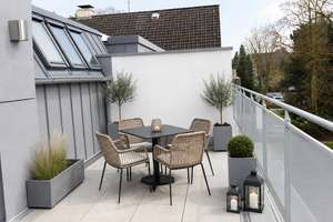 Hochwertiges Penthouse mit 24 m² Dachterrasse in Hamburg Wellingsbüttel - provisionsfrei von privat – Die vollständige Adresse der Immobilie erhältst du vom Anbieter., 22391 Wellingsbüttel, Hamburg – Vorschaubild 4
