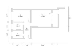 2 Zimmer Wohnung, moderniesiert, separate Küche, Garten, Parkplatz, ohne Provision, frei – Die vollständige Adresse der Immobilie erhältst du vom Anbieter., 13349 Wedding, Berlin – Vorschaubild 17